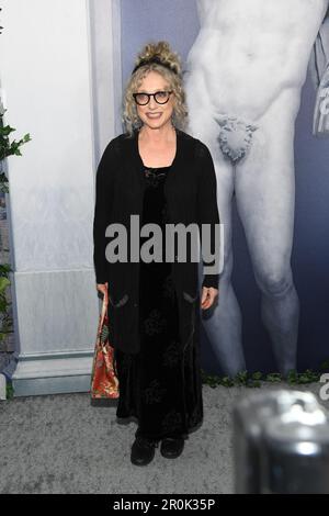 New York, USA. 08. Mai 2023. Carol Kane läuft auf dem roten Teppich bei der Filmpremiere „Book Club: The Next Chapter“ am AMC Lincoln Square in New York, NY, am 8. Mai 2023. (Foto: Efren Landaos/Sipa USA) Guthaben: SIPA USA/Alamy Live News Stockfoto