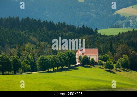 Loreto-Chapel in der Nähe von St Maergen, Schwarzwald, Baden-Württemberg, Deutschland Stockfoto