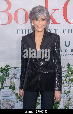 New York, Usa. 08. Mai 2023. NEW YORK, NEW YORK - MAI 08: Jane Fonda nimmt am 08. Mai 2023 in New York City an der Premiere von „Book Club: The Next Chapter“ im AMC Lincoln Square Theater Teil. Kredit: Ron Adar/Alamy Live News Stockfoto