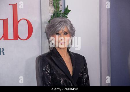 New York, Usa. 08. Mai 2023. NEW YORK, NEW YORK - MAI 08: Jane Fonda nimmt am 08. Mai 2023 in New York City an der Premiere von „Book Club: The Next Chapter“ im AMC Lincoln Square Theater Teil. Kredit: Ron Adar/Alamy Live News Stockfoto