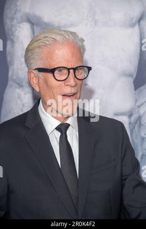 New York, Usa. 08. Mai 2023. NEW YORK, NEW YORK - MAI 08: Ted Danson nimmt am 08. Mai 2023 in New York City an der Premiere von „Book Club: The Next Chapter“ im AMC Lincoln Square Theater Teil. Kredit: Ron Adar/Alamy Live News Stockfoto