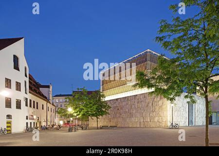 Stadtmuseum und Jüdisches Zentrum, Jakobsplatz, München, Oberbayern, Bayern, Deutschland Stockfoto