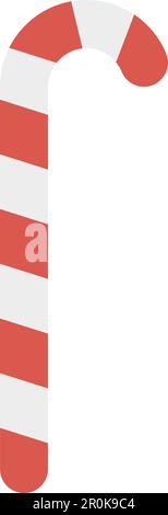 Vektorbild des Candy-Stick-Symbols. Geeignet für Webanwendungen und Druckmedien für mobile Anwendungen. Stock Vektor