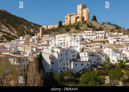 Castillo de Velez-Blanco, Castillo de los Fajardos, Schloss, 16. Century, Renaissance, Velez-Blanco, Pueblo Blanco, weißes Dorf, Provinz Almeria, Stockfoto