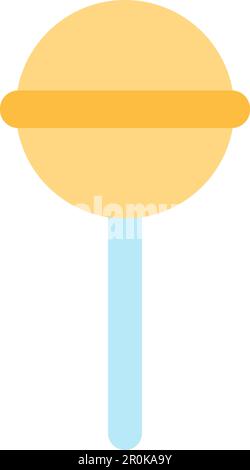 Vektorbild des Candy-Symbols. Geeignet für Webanwendungen und Druckmedien für mobile Anwendungen. Stock Vektor