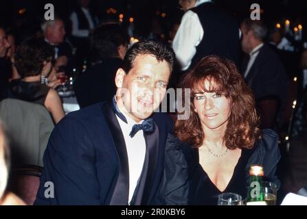 Henry Maske, deutscher Boxer, mit Ehefrau Manuela Sahr, Deutschland um 1994. Stockfoto