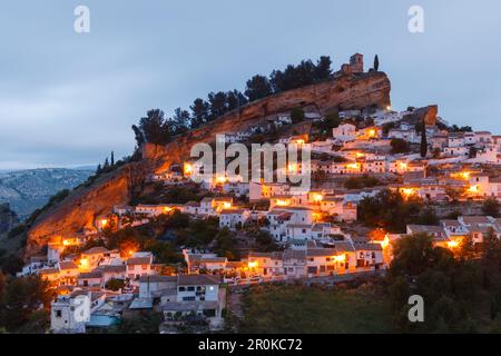 Montefrio, Pueblo Blanco, weißes Dorf, Provinz Granada, Andalusien, Spanien, Europa Stockfoto