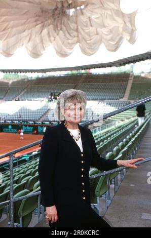 Hannelore Kohl, erste Ehefrau von Bundeskanzler Helmut Kohl, Deutschland um 1994. Stockfoto
