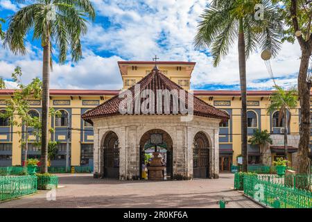 Magellan Cross Pavilion auf der Plaza Sugbo in cebu City, philippinen Stockfoto