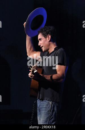 Joshua Radin, Singer Songwriter in der Pepper Canister (St. Stephens) Church, Dublin16. April 2023. Stockfoto