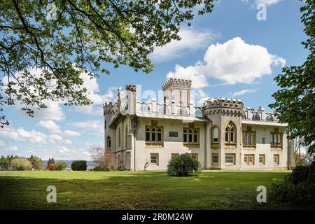 Schloss Benzenhofen, Bezirk Ravensburg, Baden-Württemberg, Deutschland Stockfoto