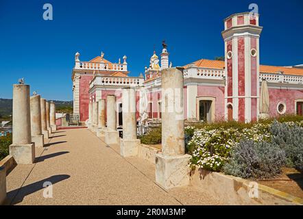 Palácio de Estói, Pousada, Estói, Bezirk Faro, Region Algarve, Portugal, Europa Stockfoto