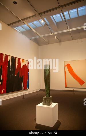 Moderne Kunst im Metroploitan Museum of Art in New York, USA Stockfoto