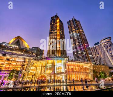 Icon Siam Einkaufszentrum in Bangkok, Thailand Stockfoto