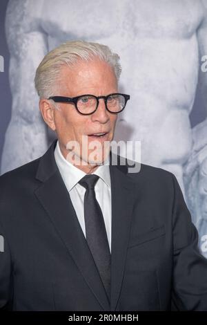 New York, New York, USA. 8. Mai 2023. (NEU) "Book Club: The Next Chapter" New York Premiere. 08. Mai 2023, New York, New York, USA: Ted Danson besucht die Premiere von „Book Club: The Next Chapter“ im AMC Lincoln Square Theater am 08. Mai 2023 in New York City. (Kreditbild: © M10s/TheNEWS2 via ZUMA Press Wire) NUR REDAKTIONELLE VERWENDUNG! Nicht für den kommerziellen GEBRAUCH! Stockfoto