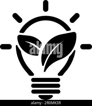 Darstellung des Ökologie-Vektorsymbols ( Recycling, SDGs) Stock Vektor