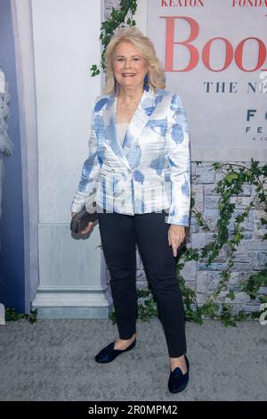 New York, Usa. 08. Mai 2023. Candice Bergen besucht die Premiere von „Book Club: The Next Chapter“ im AMC Lincoln Square Theater in New York City. (Foto: Ron Adar/SOPA Images/Sipa USA) Guthaben: SIPA USA/Alamy Live News Stockfoto