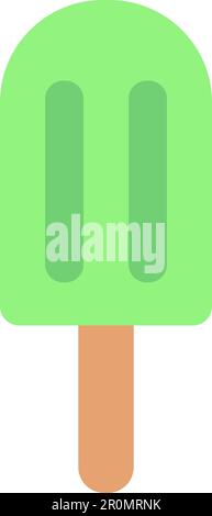 Vektorbild des Lolly-Symbols. Geeignet für Webanwendungen und Druckmedien für mobile Anwendungen. Stock Vektor