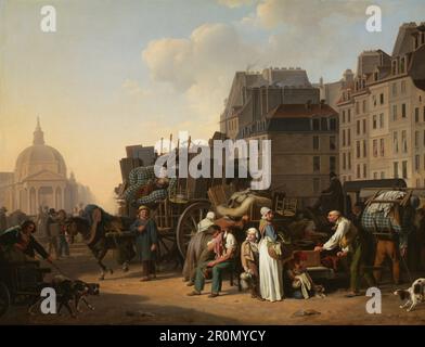 Movings Datum: 1822. Künstler: Louis Léopold Boilly French, 1761-1845 Stockfoto