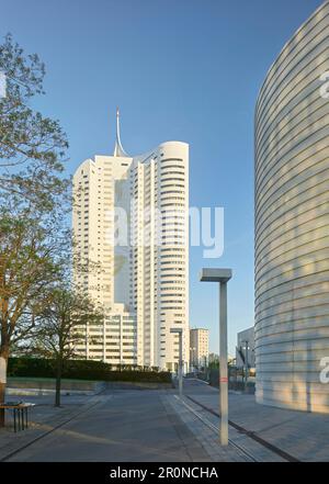 Donaustadt, Donauinsel, 22. Bezirk, Wien, Österreich Stockfoto