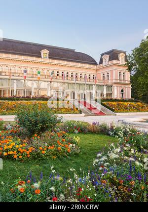 Kongress und Theaterhaus, Kurhaus, Bad Ischl, Oberösterreich, Österreich Stockfoto