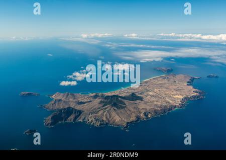 Die Insel Porto Santo, Portugal Stockfoto
