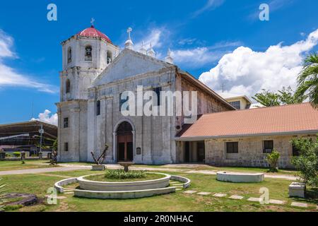 Makellose Empfängniskirche in Oslob, cebu Island, philippinen Stockfoto