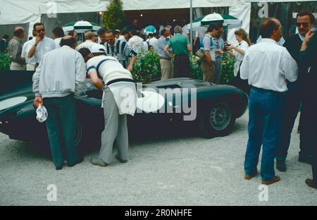 Jaguar Fahrzeugmodell XJ-S V12, 1975 Stockfoto