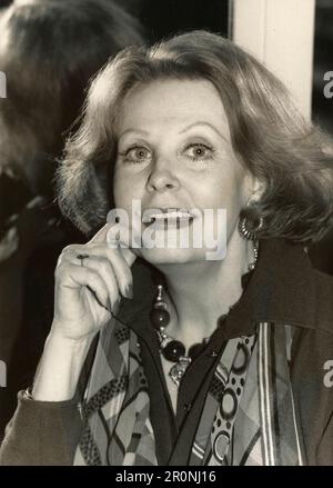 Amerikanische Schauspielerin Arlene Dahl, USA 1989 Stockfoto