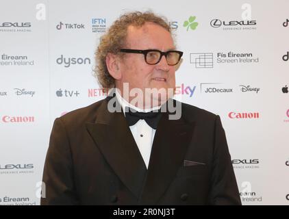 Dublin, Irland. 7. Mai 2023 Colm Meaney bei der Fotokonferenz der Gewinner bei den Irish Film and Television Awards (IFTAs), Dublin Royal Convention Centre. Kredit: Doreen Kennedy/Alamy Live News. Stockfoto