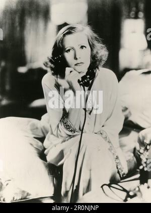 Schwedische Schauspielerin Greta Garbo im Film Grand Hotel, USA 1932 Stockfoto