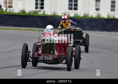 Christopher Mann, Alfa Romeo RL Targa Florio, S F Edge Trophy, eine Rennstrecke für Edwardian Specials vor 1923, Goodwood Mitgliederversammlung 80., Goodwo Stockfoto