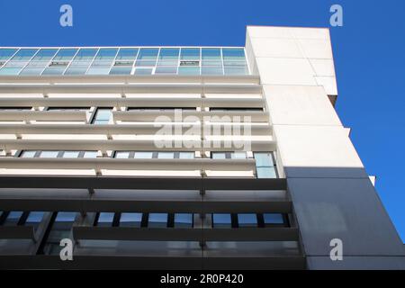 Modernes Gebäude in nantes (frankreich) Stockfoto