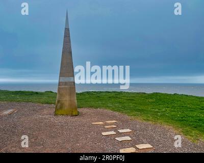 Orcombe Point bei Exmouth, Devon Stockfoto