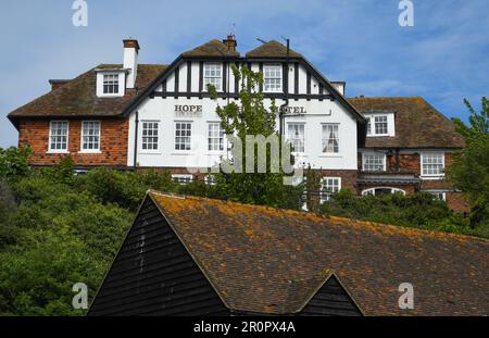 Hope Anchor Hotel Rye Stockfoto