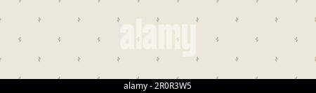 Eigenartiges Lino-Schnitt-Motiv-Vektormuster für Blattsplitter. Nahtlose Dekoration eines skurrilen Blattdesigns für den hintergrund von scandi. Stock Vektor