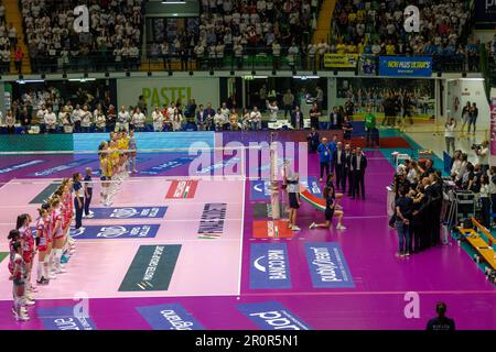 Monza, Italien. 09. Mai 2023. National Anthem Credit: Live Media Publishing Group/Alamy Live News Stockfoto