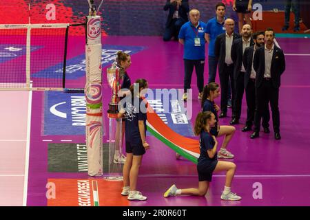 Monza, Italien. 09. Mai 2023. National Anthem Credit: Live Media Publishing Group/Alamy Live News Stockfoto