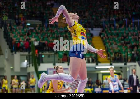 Monza, Italien. 09. Mai 2023. Haak Isabelle (Imoco Conegliano) Kredit: Live Media Publishing Group/Alamy Live News Stockfoto