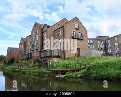 Durham, Großbritannien - 9. Mai 2023: Delta Hotels, Marriott, Royal County Near the River Wear. Stockfoto