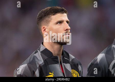 Madrid, Spanien. 09. Mai 2023. 9. Mai 2023; Santiago Bernabeu Stadion, Madrid, Spanien, Champions League Fußball, Halbfinale, First Leg, Real Madrid gegen Manchester City; 900/Cordon Press Credit: CORDON PRESS/Alamy Live News Stockfoto