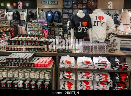 Neues Terminal B am LaGuardia Airport in Queens New York City Stockfoto