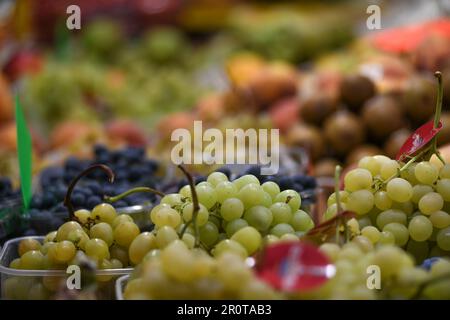 Mercato delle Erbe, Bologna. Italien Stockfoto