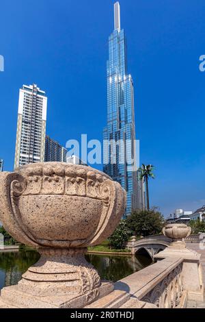 Landmark 81 Tower, Ho Chi Minh City, Vietnam Stockfoto