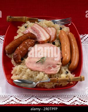 Sauerkraut Stockfoto