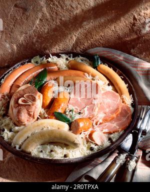 Choucroute Stockfoto