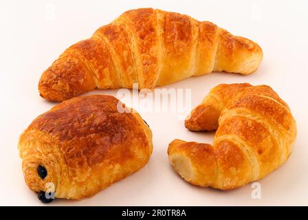 Viennoiserie Gebäck Stockfoto