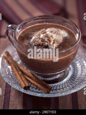 Wiener Schokolade Stockfoto