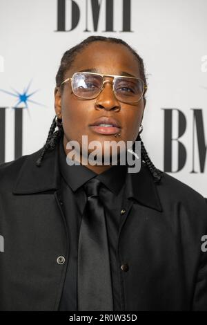 Beverly Hills, Kalifornien, USA. 09. Mai 2023. Jozzy nimmt an den BMI Pop Awards 2023 im Beverly Wilshire Hotel, Beverly Hills, CA, 9. Mai 2023 Kredit: Eugene Powers/Alamy Live News Stockfoto