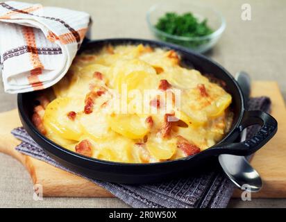 Tartiflette Stockfoto